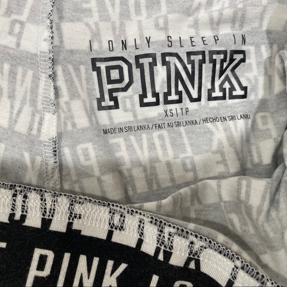 VS Pink Pajama Sleep Shorts Size XS EUC! - Picture 4 of 4